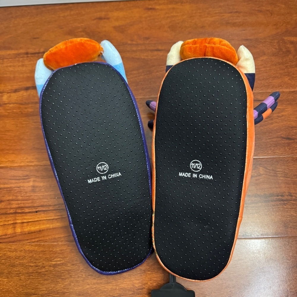 Bluey And Bingo Slippers Halloween Size 11-12 - Picture 5 of 5